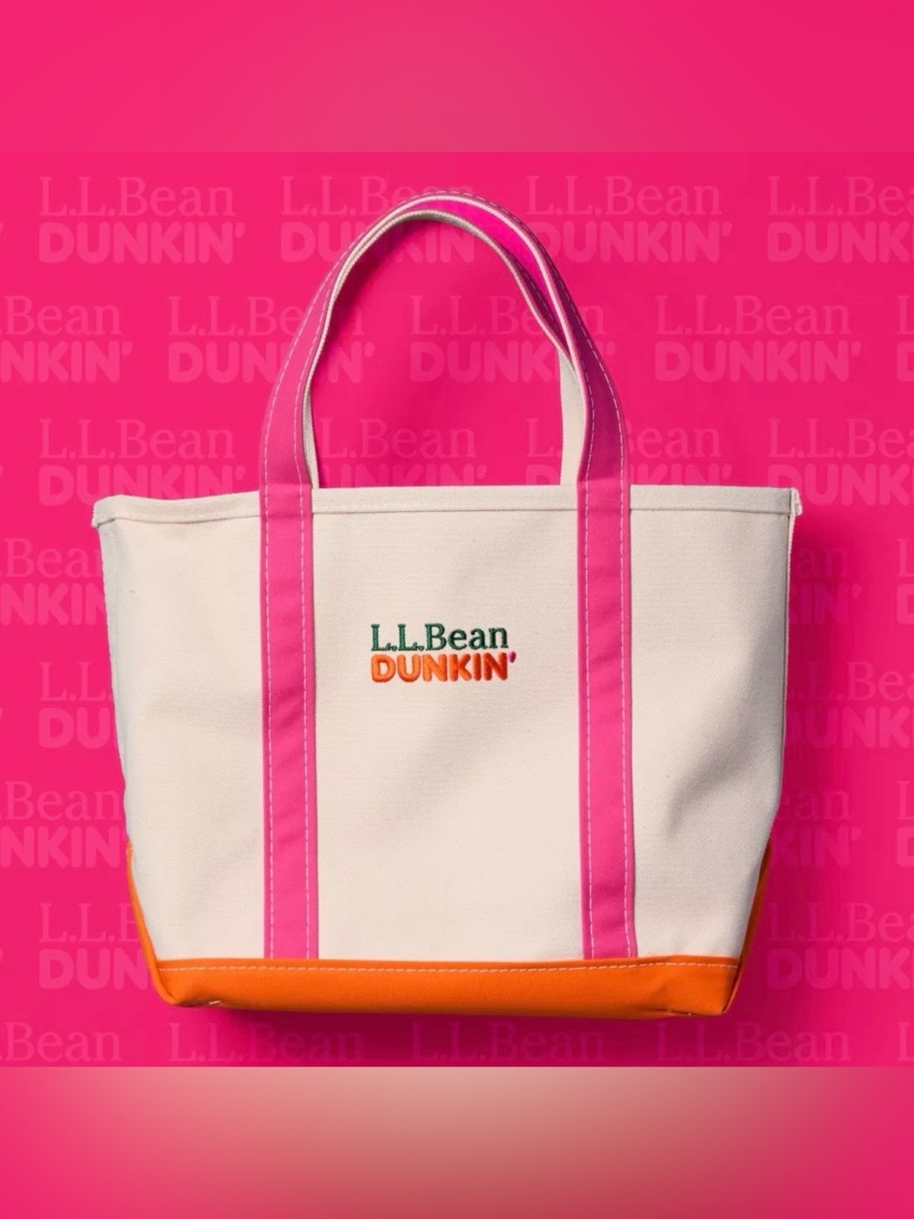 Dunkin’ X L.L.Bean Boat And Tote 2026 Limited Edition New Ships Today!!